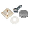 LIC PLT FSTN SNAP COVER - image 1