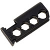 Spark Plug Wire Retainers Universal Locking Stud Slotted Style 4 Wires - image 1