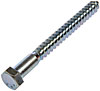 SCRW HX LAG 3/8X4 - image 1