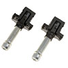 42125 Headlamp Adjusting Screws; 1969-1979 Buick; 1969-1974 Cadillac; 1968-1976 Pontiac - image 1