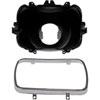 Headlamp Mounting Kit Fits Select 1977-2017 GM Trucks, SUVs, Vans - image 1
