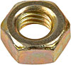 430-306 Hex Nut-Class 10- Thread Size M6-1.0, Height 5mm; Class 10.9 - image 1