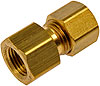 Pipe to Compression Fitting - FNPT Female Tube Size (OD): 1/4" - image 1