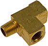 BRASS TEE 1/4 - image 1