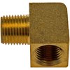 90° Brass Elbow Pipe Fitting Street Type 1/8" FNPT x 1/8" MNPT - image 2