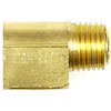 90° Brass Elbow Pipe Fitting Street Type - image 1