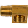 BRASS ELBOW 1/4 - image 2