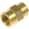Brass Coupling Fitting 1/8" FNPT - image 1