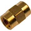 BRASS COUPLING 1/4 - image 1