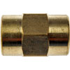 BRASS COUPLING 1/4 - image 2