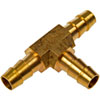 BRASS T CONN 5/16 - image 1