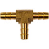 BRASS T CONN 5/16 - image 2