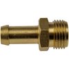 Fuel Hose Inverted Flare Fitting Male Connector 3/8" x 3/8" Tube - image 2