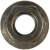 431-706 Flange Hex Nut-Class 8- M6-1.0; Class 8.8 - image 2