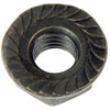431-706 Flange Hex Nut-Class 8- M6-1.0; Class 8.8 - image 3