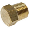Pipe Plug Fitting Hex Head-1/8" MNPT Straight - image 1
