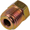 BRASS PLUG 1/4 - image 1