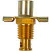 BRASS DRAIN COCK 1/4 - image 2