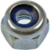 432-004 Hex Lock Nuts with Nylon Ring-Class 8- Thread Size M4-.7, Height 4mm; M4-0.7 - image 1