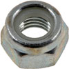 432-007 Hex Lock Nuts with Nylon Ring-Class 8- Thread Size M7-1.0, Height 7mm; Class 8.8 - image 1