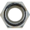 432-007 Hex Lock Nuts with Nylon Ring-Class 8- Thread Size M7-1.0, Height 7mm; Class 8.8 - image 2