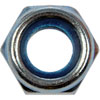 432-012 Hex Lock Nuts with Nylon Ring-Class 8- Thread Size M12-1.75, Height 12mm; M12-1.50 - image 2