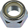 432-016 Hex Lock Nuts with Nylon Ring-Class 8- Thread Size M16-2.0, Height 16mm - image 1