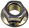 432-310 Torque Lock Flanged Nut-Class 10- Thread Size M10-1.50 - image 1