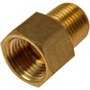 Inverted Flare Fitting Male Connector 1/4" x 1/8" MNPT - image 2