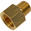 Brake Line Inverted Flare Fitting 5/16" x 1/8" MNPT - image 1