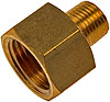 BRASS MALE CONN 3/8 - image 1