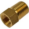 Inverted Flare Fitting Male Connector 1/4" x 1/4" MNPT - image 2