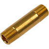 BRASS NIPPLE 1/8 - image 1