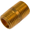 BRASS NIPPLE 1/4 - image 1