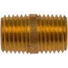 BRASS NIPPLE 1/4 - image 2