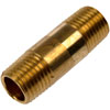 BRASS NIPPLE 1/4 - image 1