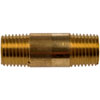 BRASS NIPPLE 1/4 - image 2