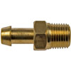 BRASS HOSE FITTING 1/4 - image 2