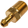 BRASS HOSE FITTING 1/4 - image 1