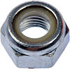 433-008 Hex Lock Nuts with Nylon Ring-Class 8- Thread Size M8-1.0,Height 8mm - image 1