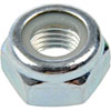 433-010 Hex Lock Nuts with Nylon Ring-Class 8- Thread Size M10-1.25, Height 10mm - image 1
