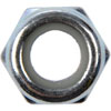 433-010 Hex Lock Nuts with Nylon Ring-Class 8- Thread Size M10-1.25, Height 10mm - image 2