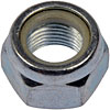 433-016 Hex Lock Nuts with Nylon Ring-Class 8- Thread Size M16-1.50, Height 16mm - image 1