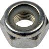 433-110 Hex Lock Nuts with Nylon Ring-Class 8- Thread Size M10-1.0, Height 10mm; Class 8.8 - image 1