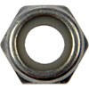 433-110 Hex Lock Nuts with Nylon Ring-Class 8- Thread Size M10-1.0, Height 10mm; Class 8.8 - image 2