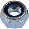 433-112 Hex Lock Nuts with Nylon Ring-Class 8- Thread Size M12-1.50, Height 12mm - image 1