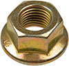 433-512 Hex Nut-Flanged Torque-Class 10- M12-1.25 x 18mm - image 1