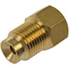 Brake Line Adapter 3/16" x 1/4" - image 1