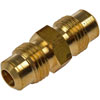 Brass Flare Fitting - SAE 45 Degree Union 5/16" - image 1