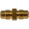 Brass Flare Fitting - SAE 45 Degree Union 5/16" - image 2